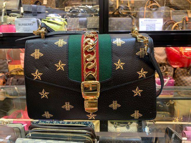 Gucci Sylvie Bee Star/000926