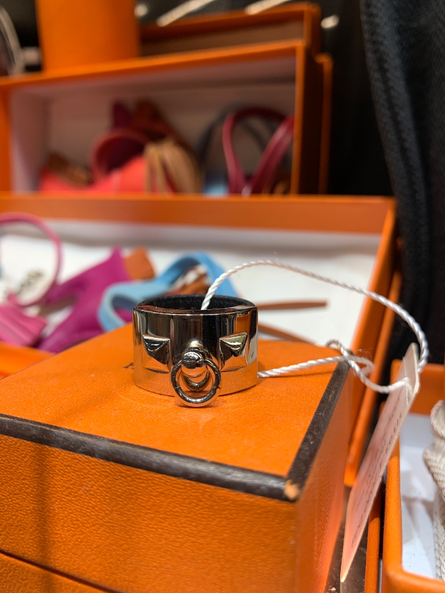 Hermes CDC Ring/ M size