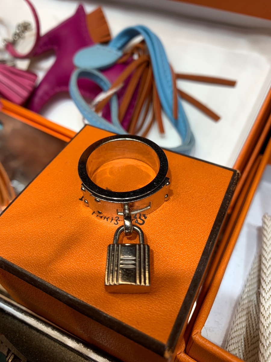 Hermes Scarf Ring