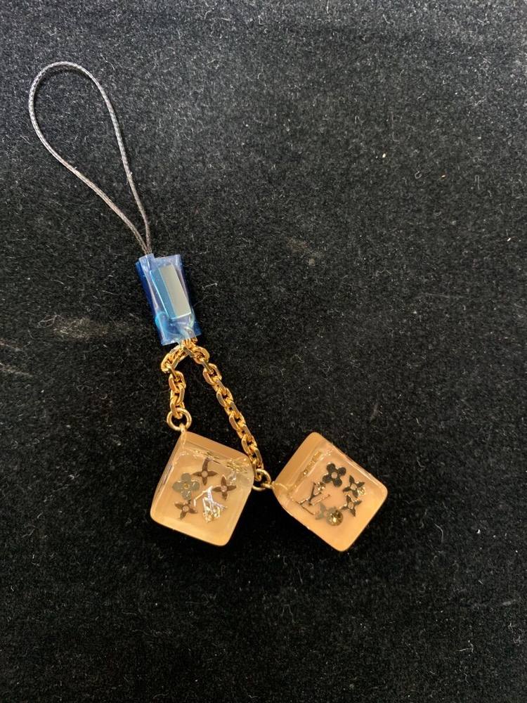 Louis Vuitton Phone Charm