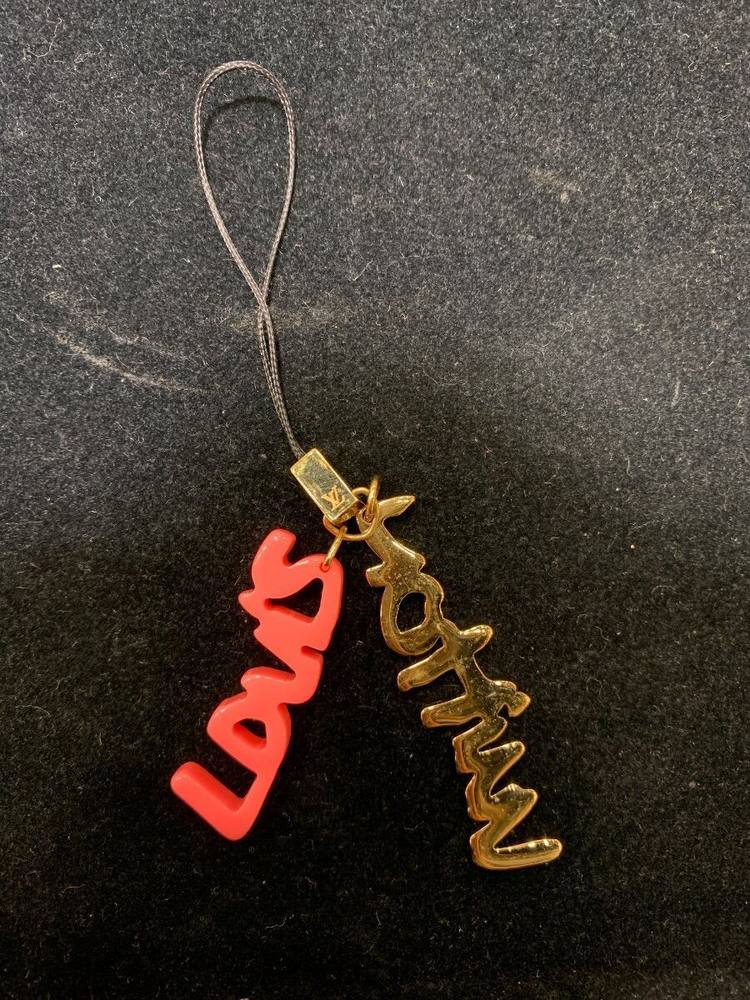 Louis Vuitton Phone Charm