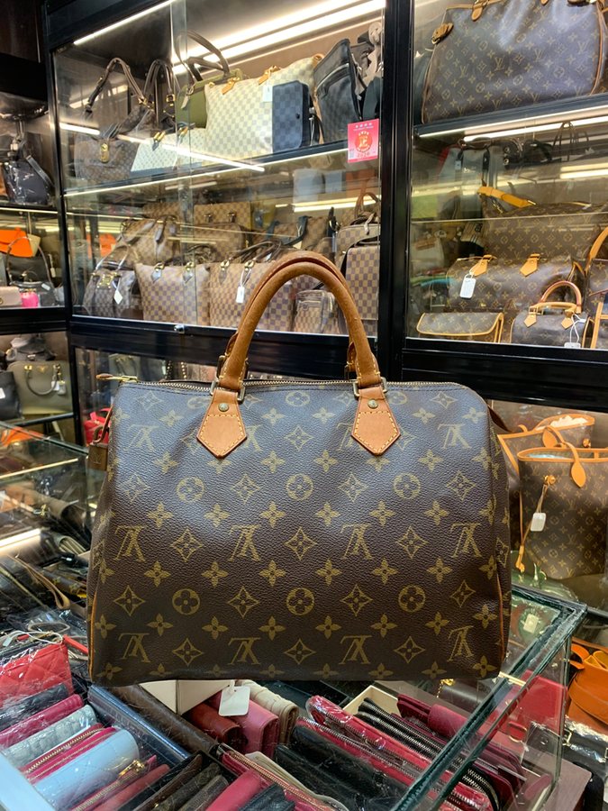 Louis Vuitton Speedy 30 M41526