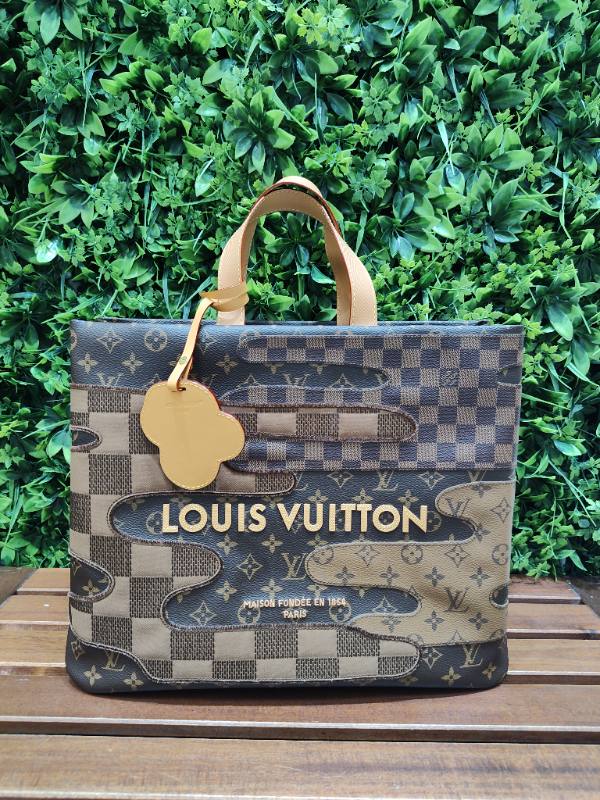 Louis Vuitton Lv x Nigo Shopper Tote MM