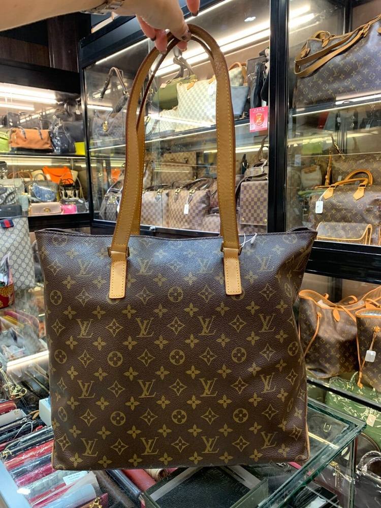 Louis Vuitton Cabas Mezzo/ M51151