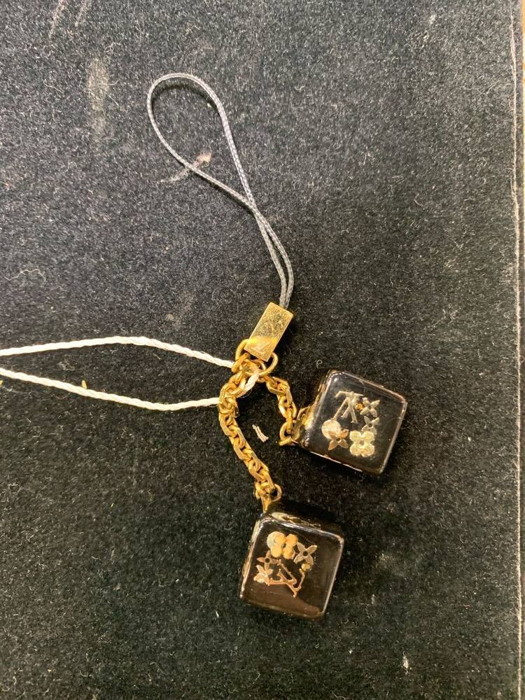 Louis Vuitton Phone Charm