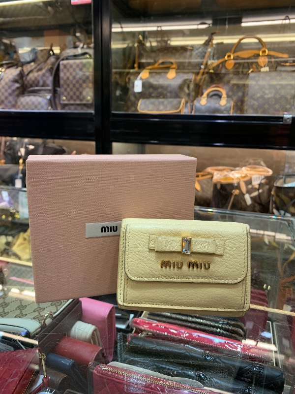 Miu Miu Mini Wallet
