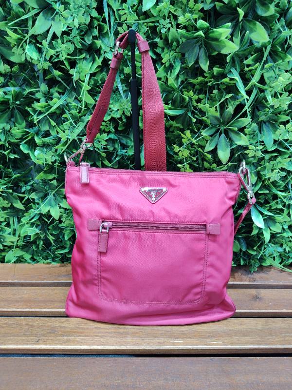 Prada Nylon Messenger