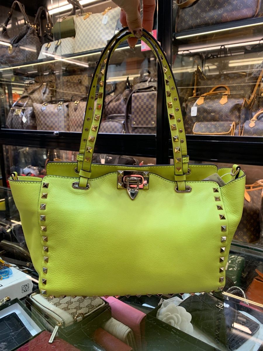 Valentino Rock Stud 2 Way Bag