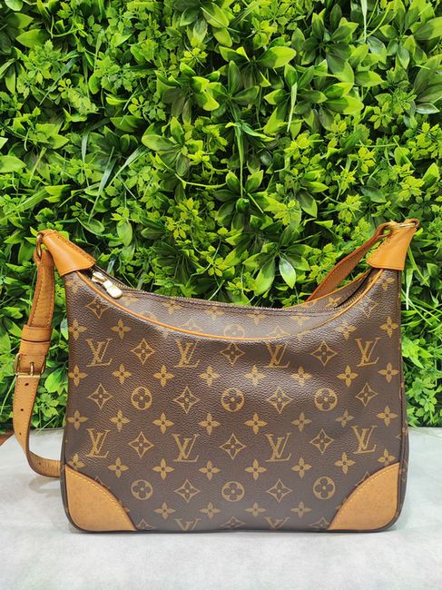 Louis Vuitton Boulogne/SR1004 二手手袋