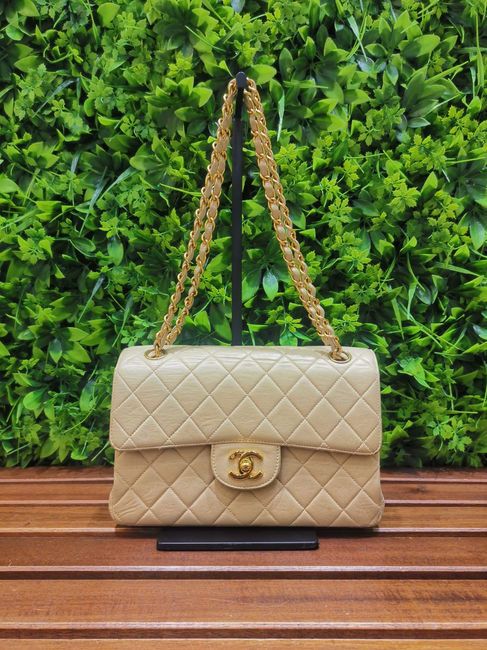 Chanel Double Face Flap/4089830 二手手袋