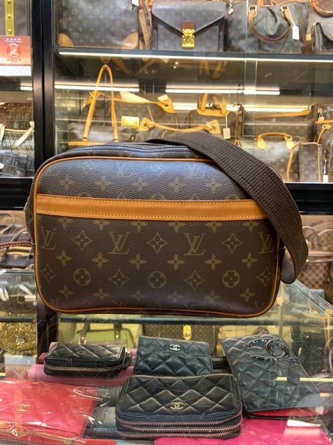 Louis Vuitton Reporter PM/DK1221 二手手袋