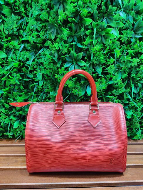 Louis Vuitton Speedy 25/VI1914 二手手袋