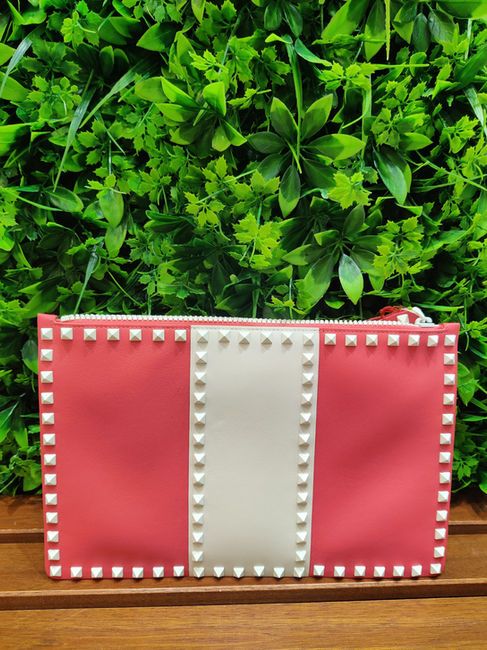 Valentino Rockstud Clutch/PEP269YDW2 二手手袋