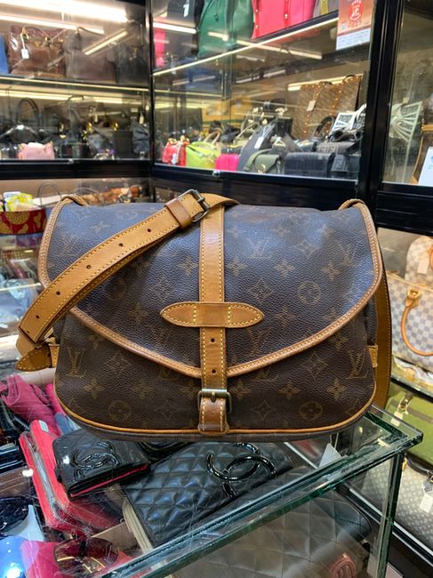 Louis Vuitton Saumur/MB0015 二手手袋
