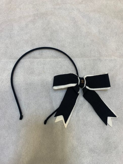 Chanel Hair Band/22K 二手配飾