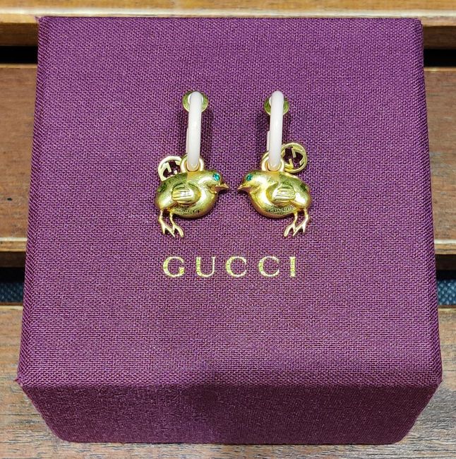 Gucci Earrings 二手配飾