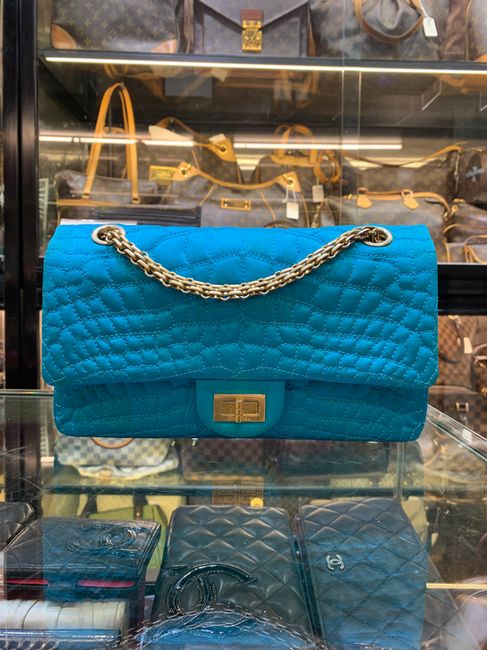 Chanel 2.55 Medium/11653702 二手手袋