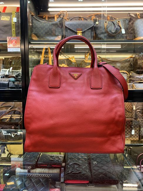 Prada 2Way Tote/55 二手手袋