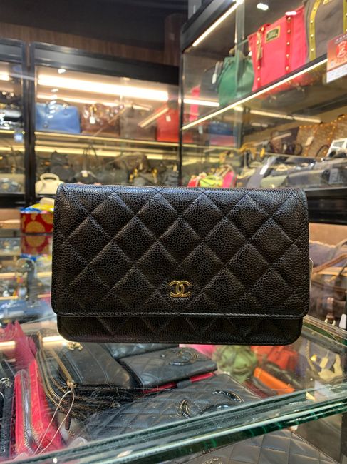 Chanel Wallet On Chain/G3TX3LA1 二手銀包