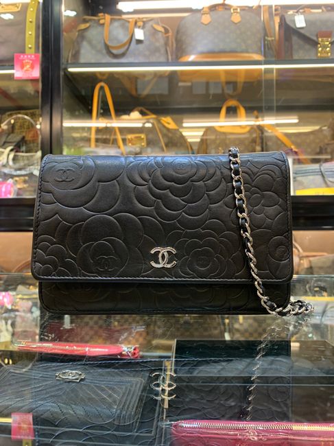 Chanel Wallet On Chain 二手銀包