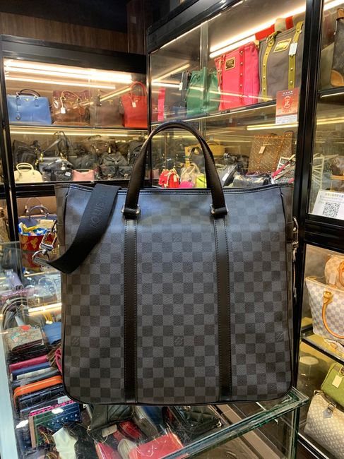 Louis Vuitton Tadao MM/DU0089 二手手袋