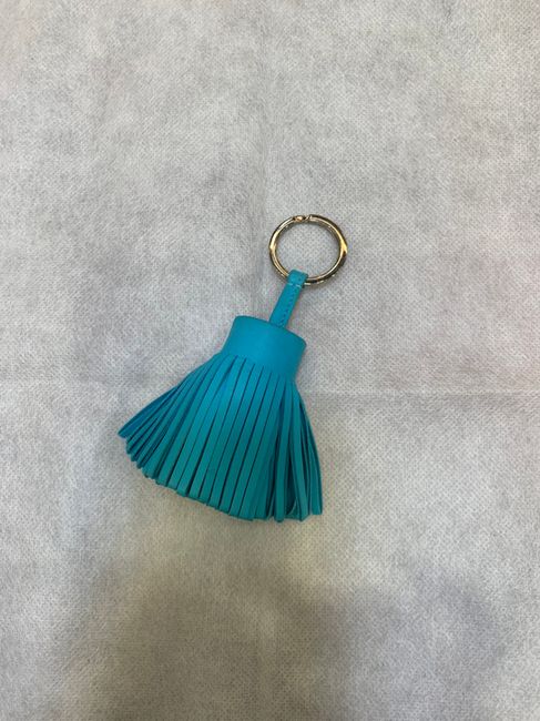 Hermes Carmen Key Ring 二手配飾