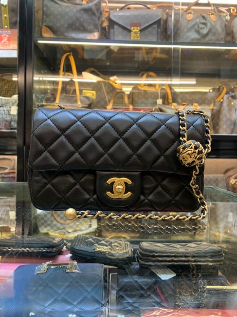 Chanel Chain Flap Bag/NEGL1369 二手手袋