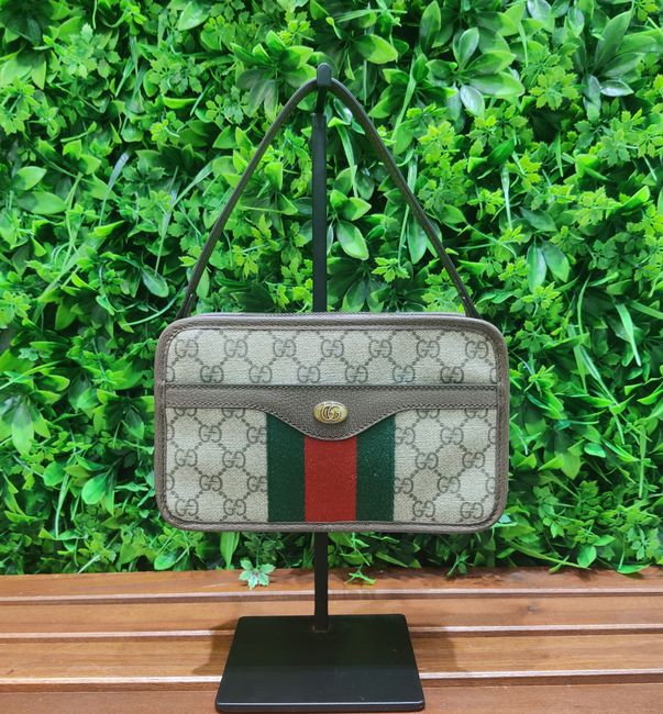 Gucci Ophidia Crossbody Small/486628 二手手袋