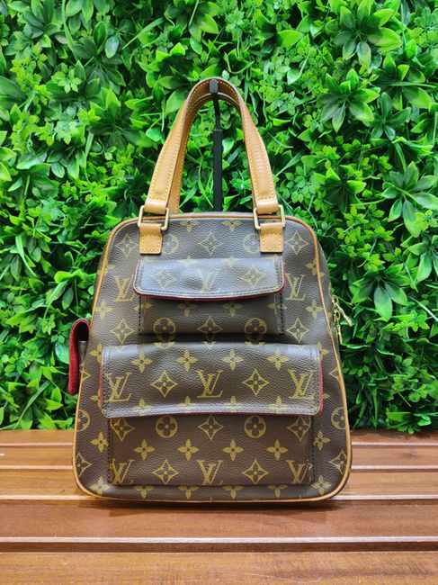 Louis Vuitton Excentri Cite/TH1013 二手手袋
