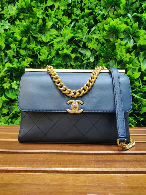 Chanel Chain Shoulder/25508369 二手手袋