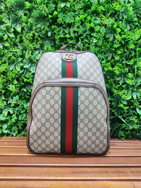 Gucci Ophidia Backpack/498075 二手手袋