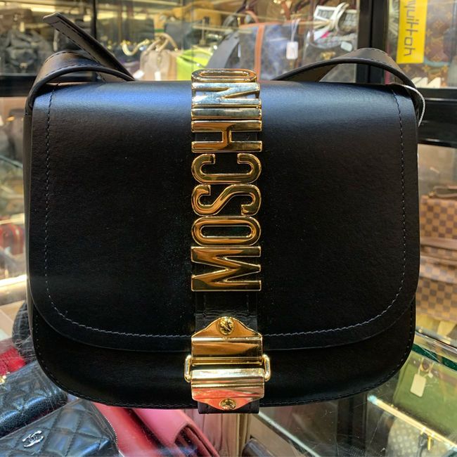 Moschino Shoulder Bag 二手手袋