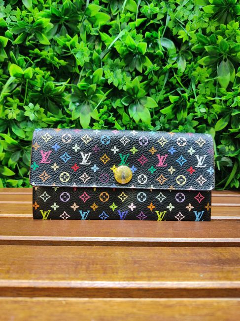 Louis Vuitton Long Wallet 二手銀包