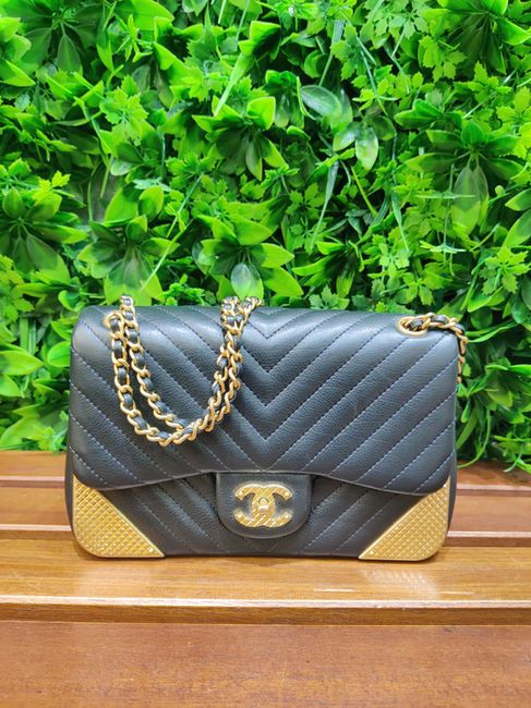 Chanel Chain Shoulder/25963807 二手手袋
