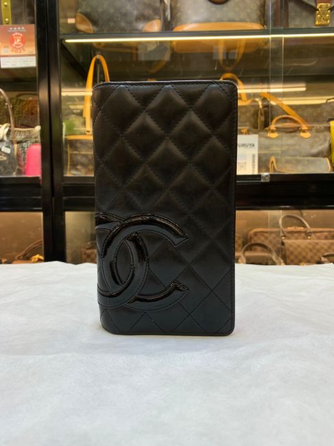 Chanel Cambon Wallet/19757157 二手銀包