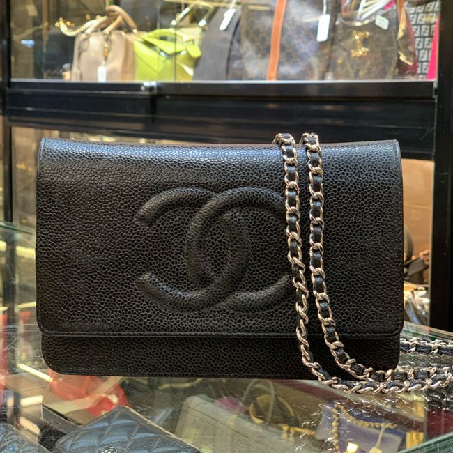 Chanel WOC/21029725 二手手袋