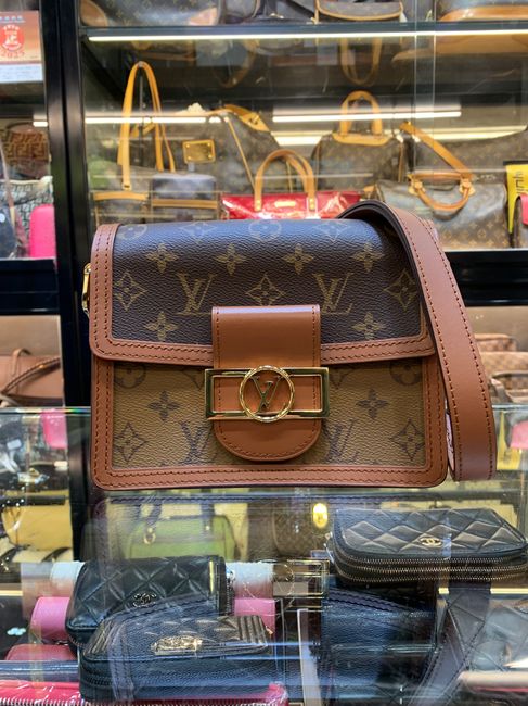 Louis Vuitton Mini Dauphine/NFC 二手手袋