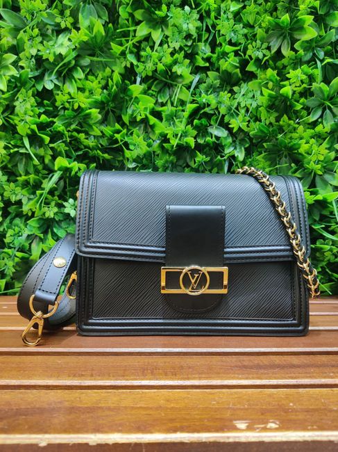 Louis Vuitton Dauphine MM/NFC 二手手袋