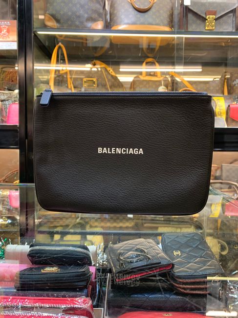 Balenciaga Mini Clutch/000X668024 二手手袋
