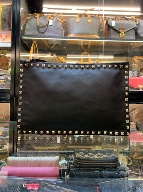 Valentino Rockstud Clutch/269B0L0 二手手袋
