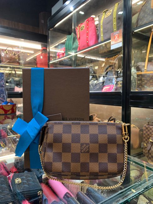 Louis Vuitton Mini Poc. Accessories/SF4162 二手手袋