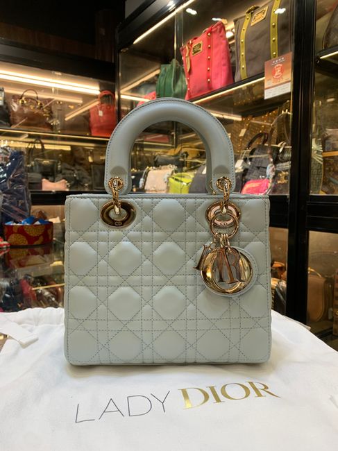 Dior Lady Dior/88MA0253 二手手袋