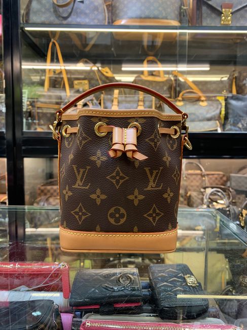 Louis Vuitton Nano Noe/NFC 二手手袋