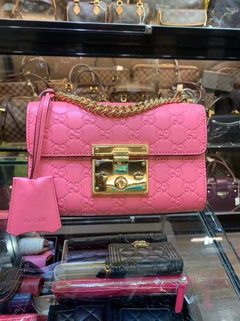 Gucci Padlock/525040 二手手袋
