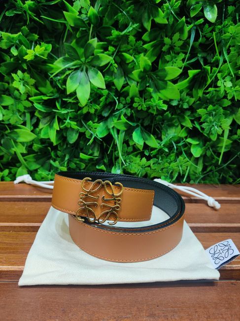 Loewe Belt/182124/85cm 二手配飾
