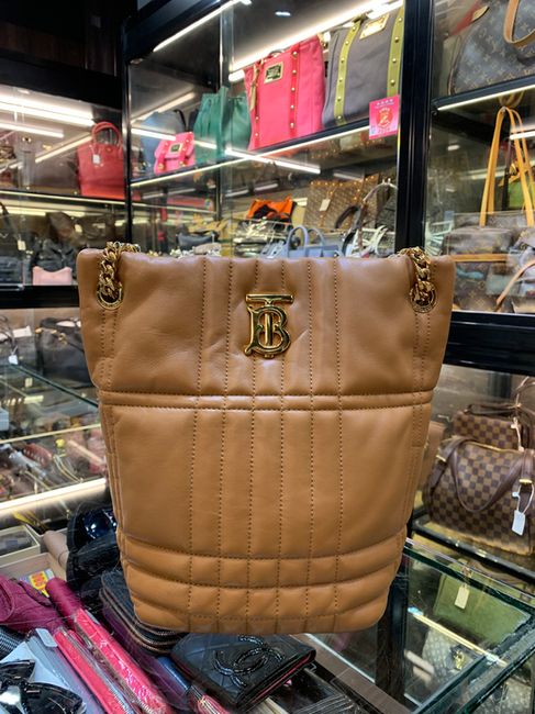 Burberry Bucket Bag/ITQUAERU 二手手袋