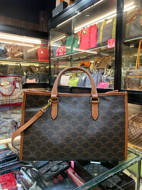 Celine Mini Horizontal Cabas/FLM1292 二手手袋