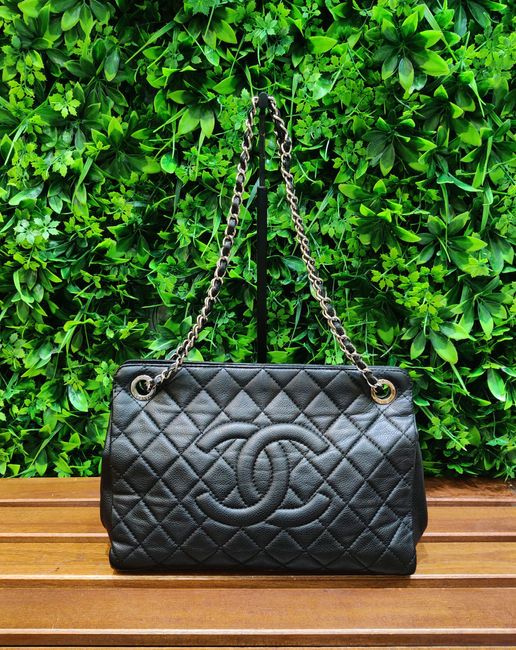 Chanel Timeless Tote/17585839 二手手袋