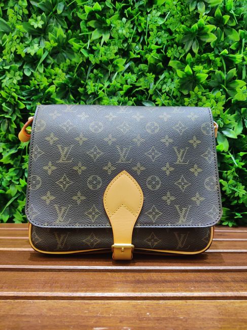 Louis Vuitton Cartouchiere GM(Renew)/883SL 二手手袋