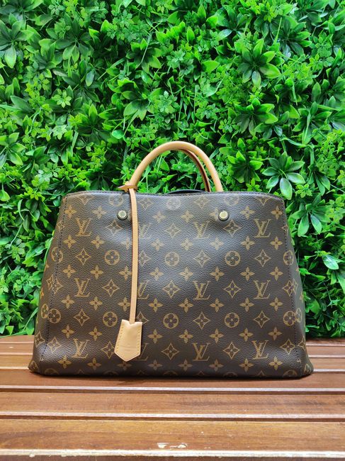 Louis Vuitton Montaigne GM/TR0116 二手手袋
